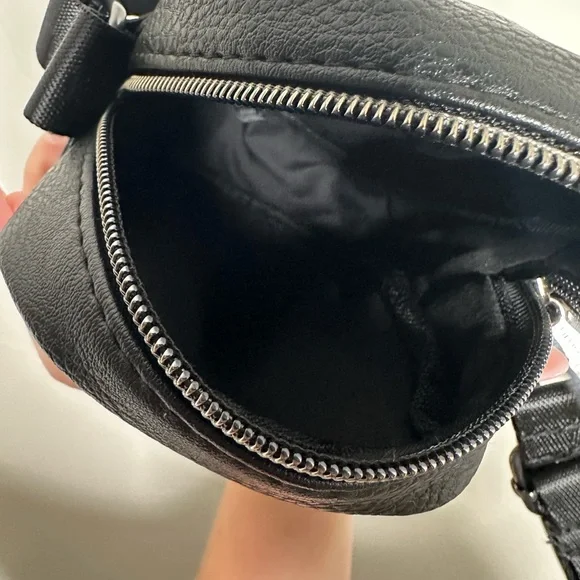 Disney Gray and Black Messenger Canera Bag with Mickey Mouse Design - Picture 5 of 5